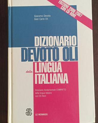 Dizionario Devoto Oli lingua Italiana-Le Monnier