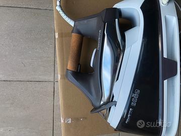 Ferro da stiro con caldaia rowenta