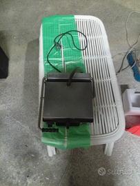 Piastra singola rigata professionale 