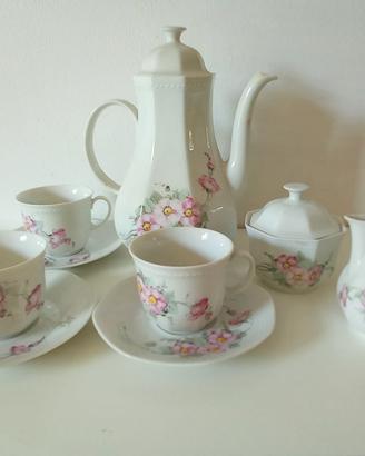 servizio da caffè da 12 in porcellana tedesca