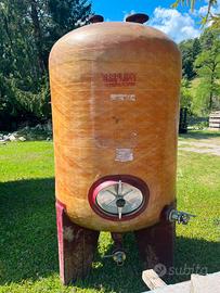 cisterna in vetroresina 3000 litri