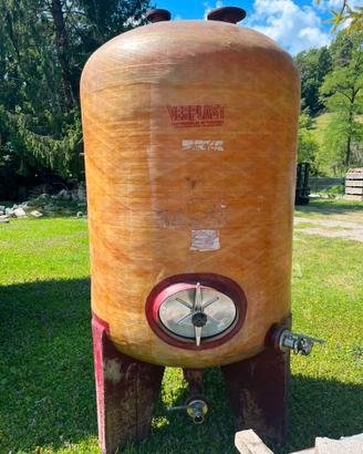 cisterna in vetroresina 3000 litri