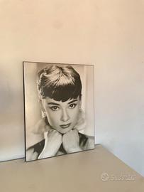 Quadro Audrey Hepburn