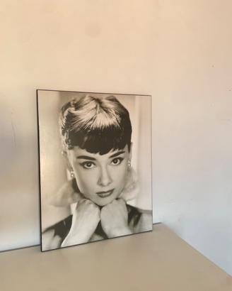 Quadro Audrey Hepburn
