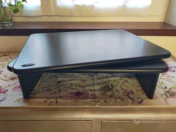 Rialzo o supporto girevole per monitor, PC o TV