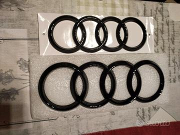 Loghi Stemmi Audi Varie Misure 