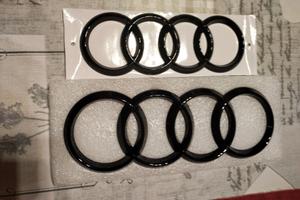 Loghi Stemmi Audi Varie Misure 