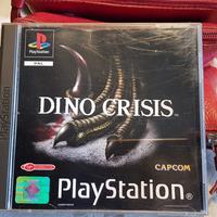 Dino Crisis PS1 