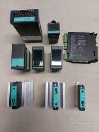 Strumenti e Contattori statici Gefran ;