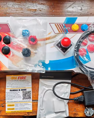 CONSOLE ARCADE ONFIRE