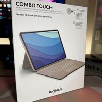 Logitech Combo Touch per iPad Pro 12.9" (5ª e 6ª g