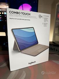 Logitech Combo Touch per iPad Pro 12.9" (5ª e 6ª g
