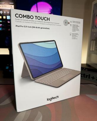 Logitech Combo Touch per iPad Pro 12.9" (5ª e 6ª g