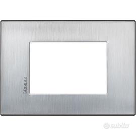 Placche BTicino HW4803CRS Axolute AIR cromo