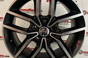 4 cerchi lega jeep mopar wrangler r18 lt3468