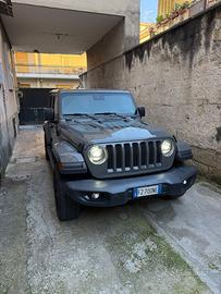 jeep wrangler sahara