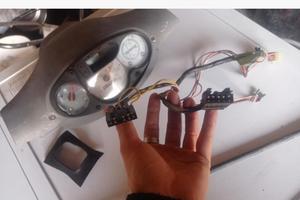 tacchimetro scooter Benelli 491