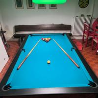 Pool americano Longoni - 6 buche