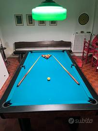 Pool americano Longoni - 6 buche