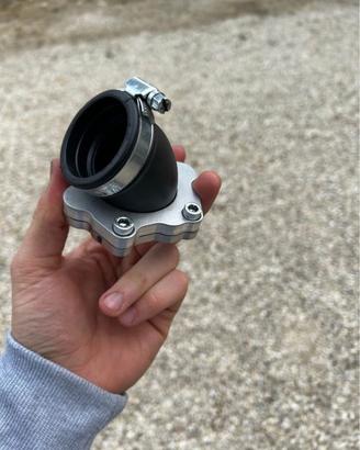 collettore scooter minarelli 34-38mm