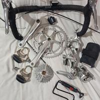 gruppo Shimano Ultegra titanium 9v