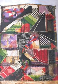 Rarissimo poster street art Clemens Behr. 100x68cm