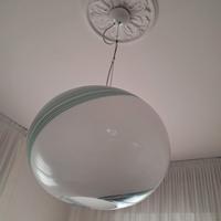 Lampada a sospensione Murano Swirl di F. Fabbian