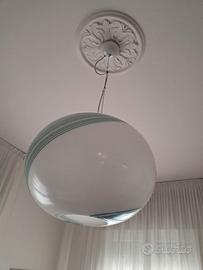 Lampada a sospensione Murano Swirl di F. Fabbian