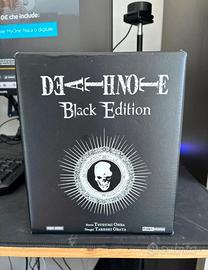 Manga Death Note edizione Black Edition completa
