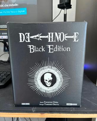 Manga Death Note edizione Black Edition completa