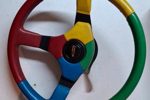 Volante Vintage MOMO Benetton Formula 1