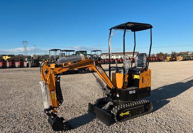 Mini escavatore 10 quintali