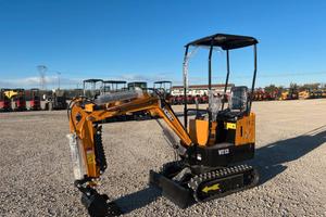 Mini escavatore 10 quintali