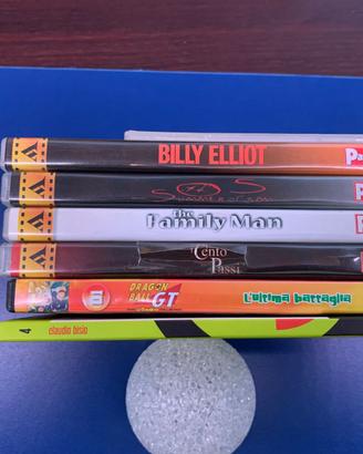 DVD Video Originali N.6 DVD Video In blocco