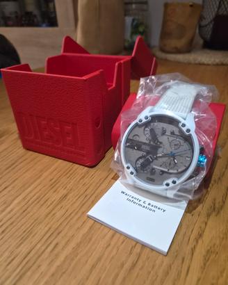 Diesel mr daddy 2.0 dz7419 nuovo da negozio e gara