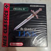 The adventure of Link. Zelda II, nes classics. GBA