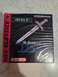 The adventure of Link. Zelda II, nes classics. GBA