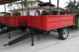 Rimorchio Agricolo 15Q.li fisso N U O V O