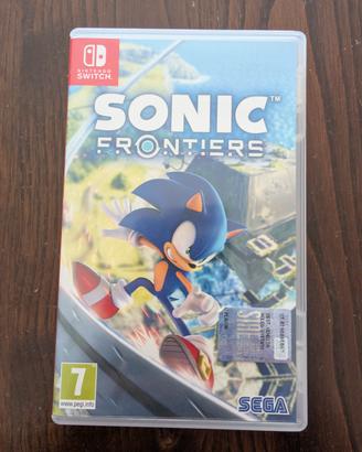 Sonic Frontiers