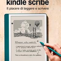KINDLE Scribe 2026 64gb e accessori 