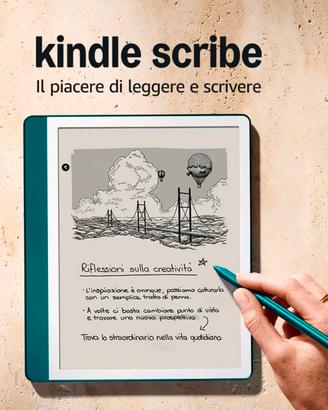 KINDLE Scribe 2026 64gb e accessori 