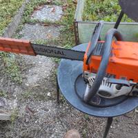 Motosega+tagliasiepi 
