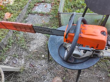 Motosega+tagliasiepi 