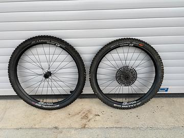 Ruote DT Swiss HX 1700