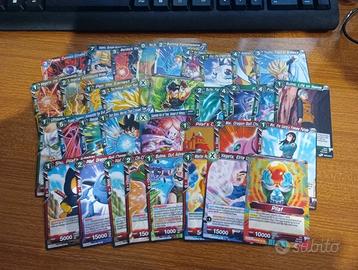 36 carte Dragon Ball C/UC BT10 eng