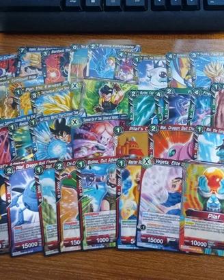 36 carte Dragon Ball C/UC BT10 eng
