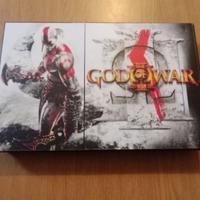 PS2 Slim Schp 75004 Temo God of War (Solo Console)