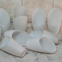 11 Coppe Vintage in Opaline Anni 60