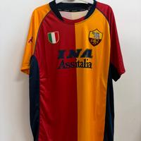 Francesco Totti 10 Roma 2001/2002