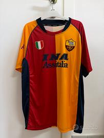 Francesco Totti 10 Roma 2001/2002
